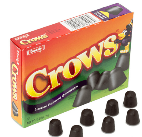 Tootsie Dots Crows