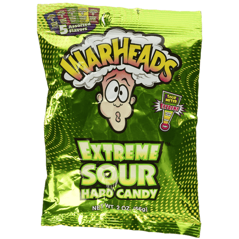 Warheads Extreme Sour Bag