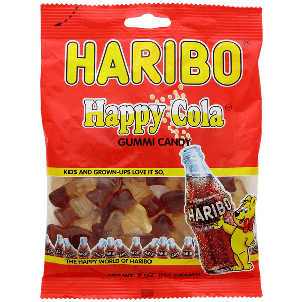 Haribo - Happy Cola  [142g] - USA