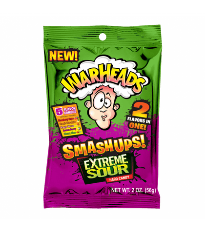 Warheads Smashups Extreme Sour