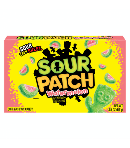 Sour Patch Watermelon Theater Box
