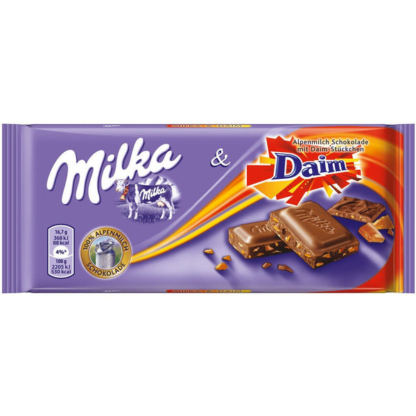 Milka - Daim  [100g] - EU