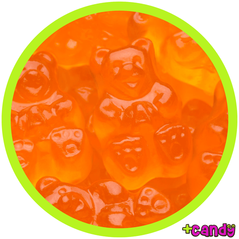 Orange Gummy Bears [500g]