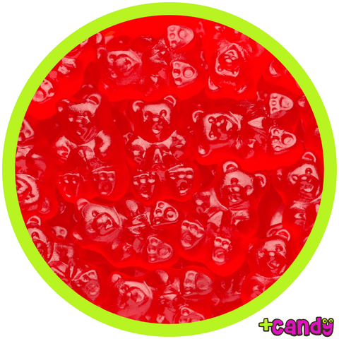 Wild Cherry Bears [500g] - Plus Candy