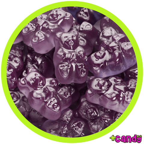 Grape Bears [500g] - Plus Candy