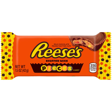 Reese's Cup with Reese's Pieces