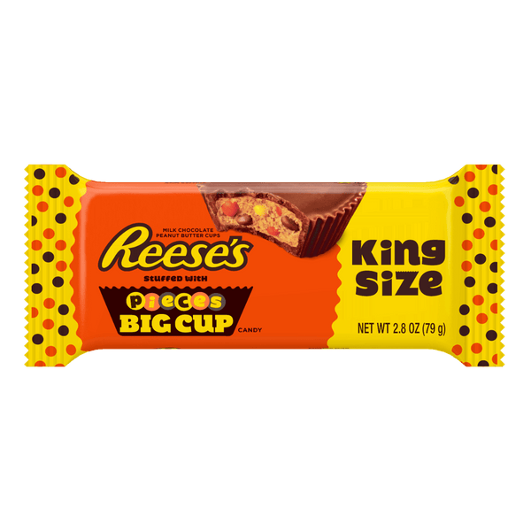 Reese's Big Cup with Reese's Pieces King Size