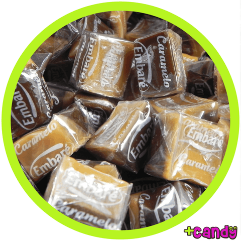 Caramel Split Vanilla Chocolate [500g] - Plus Candy