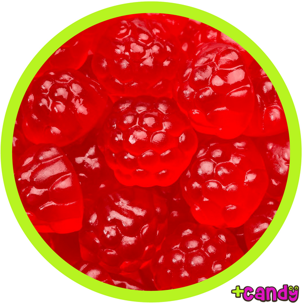 Ripe Red Raspberries [500g]
