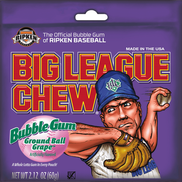 Big League Chew - Grape [60g] - USA