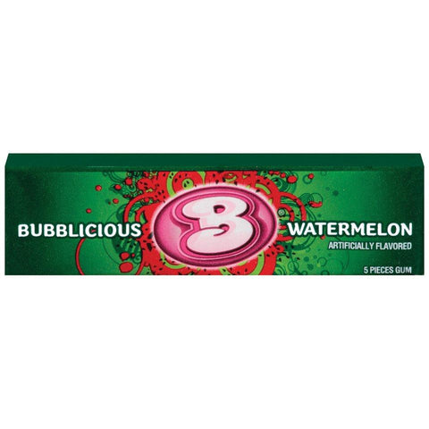 Bubblicious - Watermelon - Plus Candy
