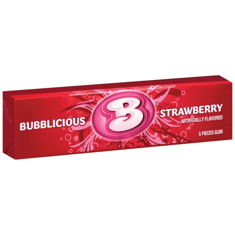 Bubblicious - Strawberry [42g] - USA