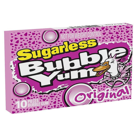 Bubble Yum Sugarless Original - Plus Candy