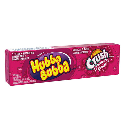 Hubba Bubba Crush - Strawberry