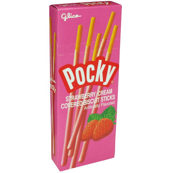 Pocky - Strawberry [33g]