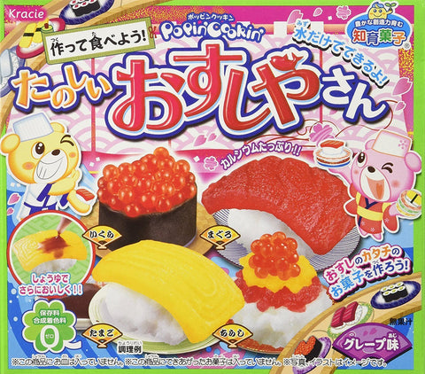 Kracie Sushi-Ya Sushi Kit Candy - Japan [41g]