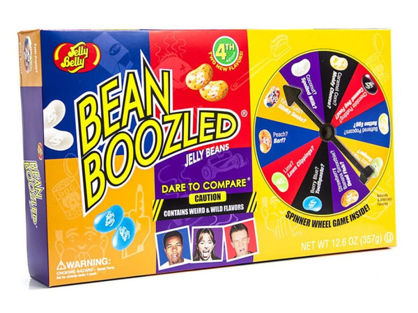 Jelly Belly Bean Boozled Jumbo Spinner Gift Box