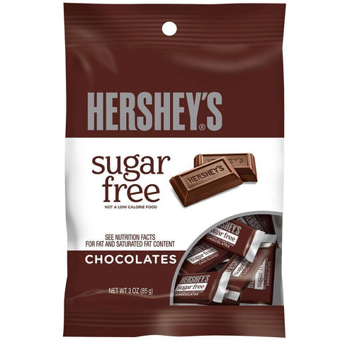 Hershey's Milk Chocolate (Sugar Free)