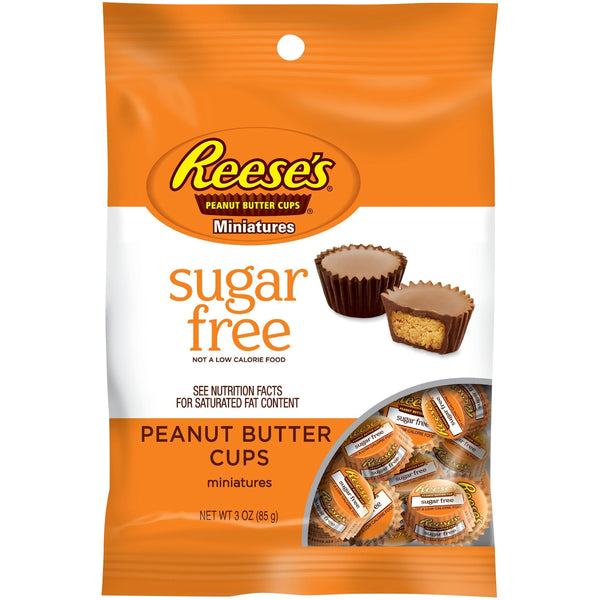 Reese's Peanut Butter Cups Mini (Sugar Free)