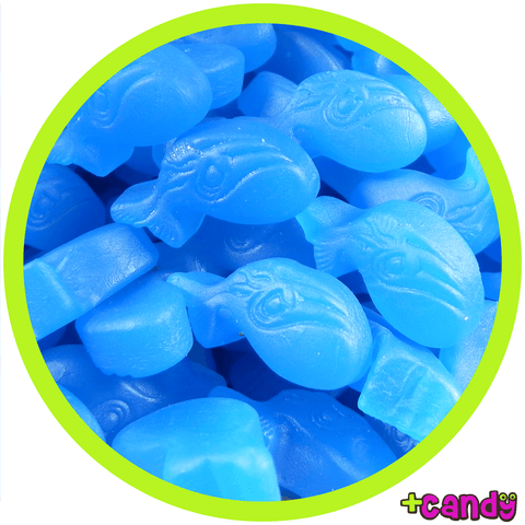 Blue Whales [500g] - Plus Candy