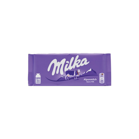 Milka Alpenmilk Chocolate Bar