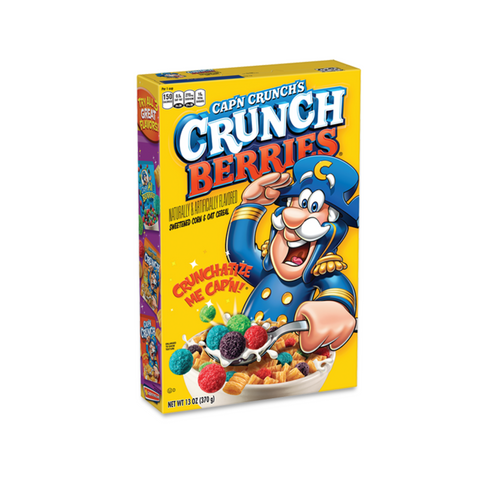 Cap N Crunch's Crunch Berries