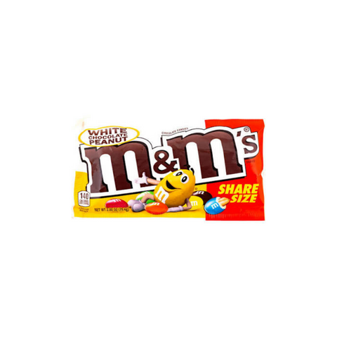 M&M's White Chocolate Peanut Share Size (US)
