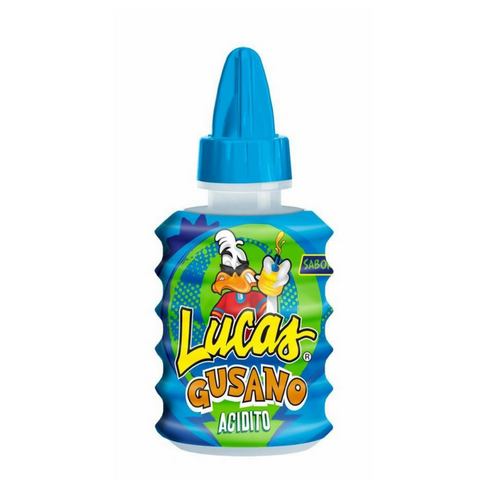 Lucas Gusano Candy - Sour [36g] Mexican