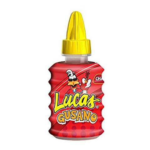 Lucas Gusano Candy - Chamoy [36g] Mexican