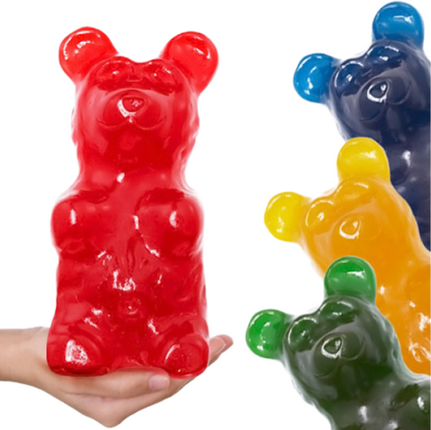 World's  Largest Gummy  Bear [5lb]