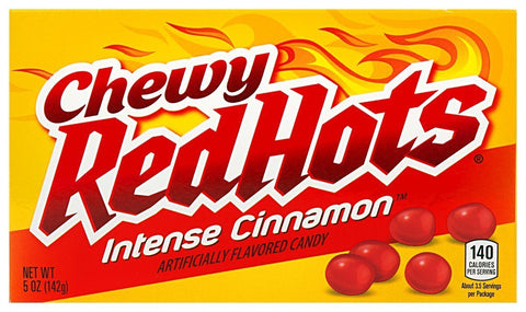 Chewy Red Hots Intense Cinnamon Theater box [142g]-US
