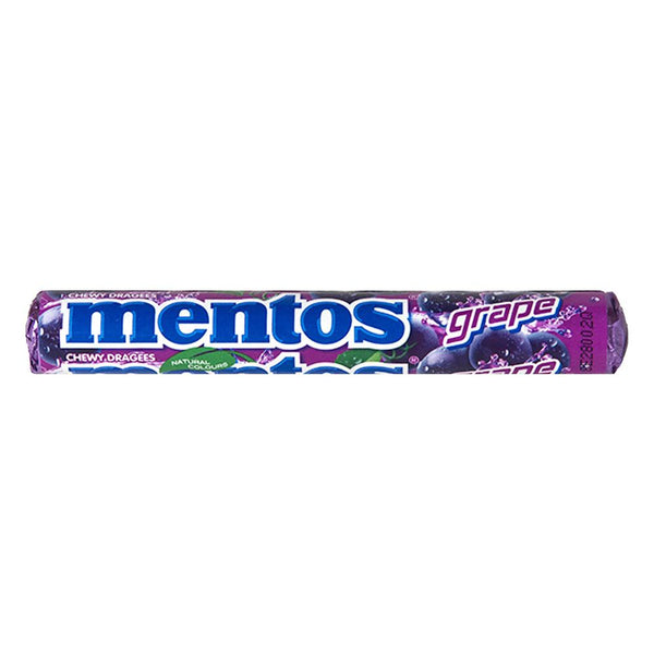 Mentos Grape (Europe) [37.5g] EUROPE