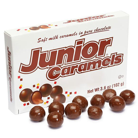 Junior Caramels Theater Box - Plus Candy