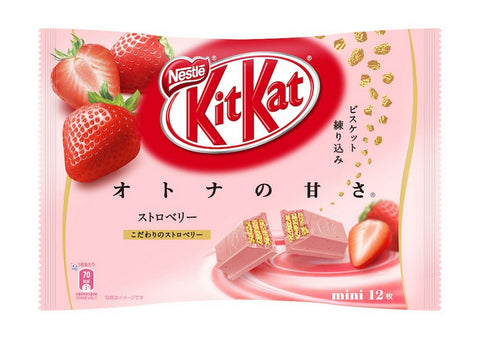 Kit Kat Strawberry [130g]-Japan