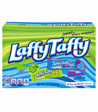 Laffy Taffy Sour - Apple Blue Raspberry