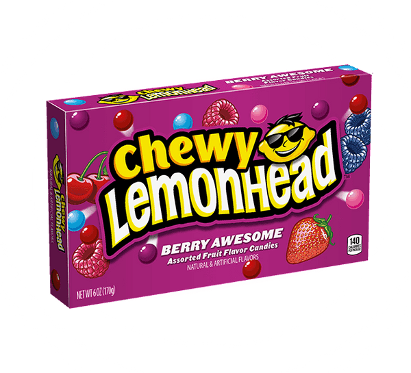 Lemonhead Chewy - Berry Awesome