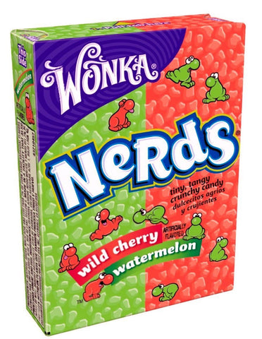 Nerds - Watermelon & Cherry - Plus Candy