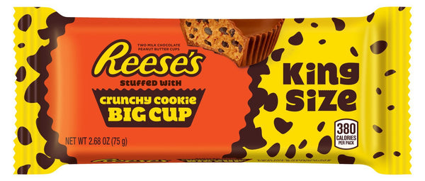 Reese's Peanut Butter Big Cup Crunchy Cookie King Size