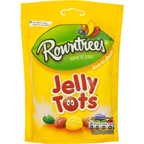 Rowntrees Jelly Tots [150g]