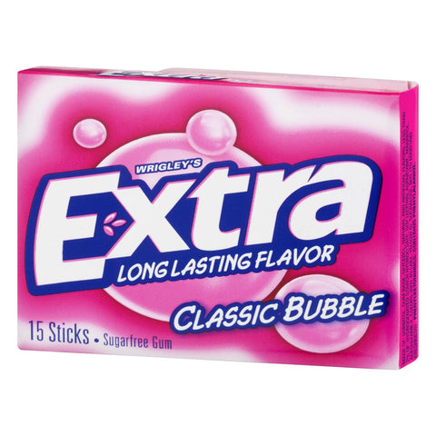 Wrigley's Extra - Classic Bubble Gum