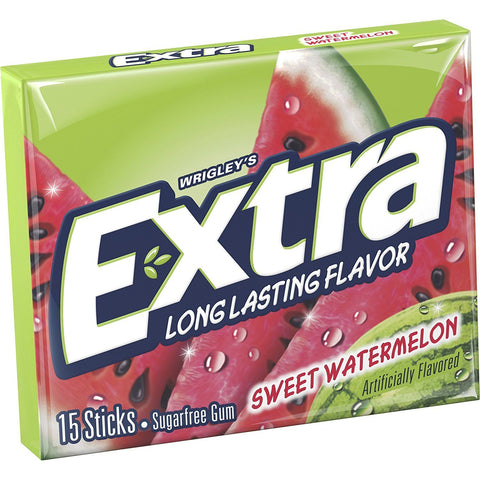 Wrigley's Extra Fruit Sensations - Sweet Watermelon Gum