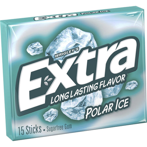Wrigley's Extra Gum - Polar Ice - Plus Candy
