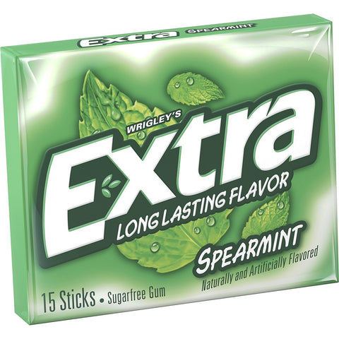 Wrigley's Extra Gum - Spearmint