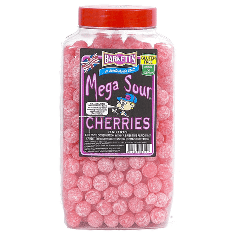 Barnetts Mega Sour - Cherries (UK) [100g]