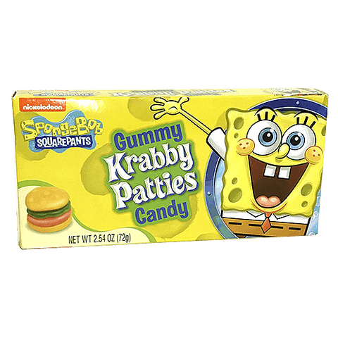 SpongeBob Gummy Krabby Patties