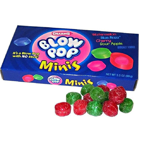 Charms Blow Pop Minis Theater Box [99g]-US