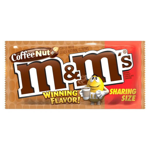M&M's Coffee Nut Sharing Size (USA) - Plus Candy