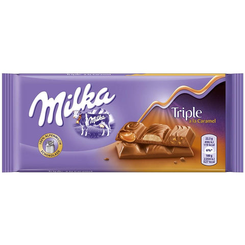 Milka - Triple Caramel [87g]-EU