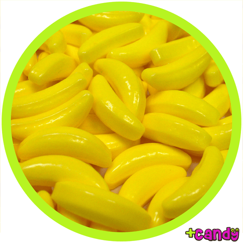 Yellow Banana [500g] - Plus Candy