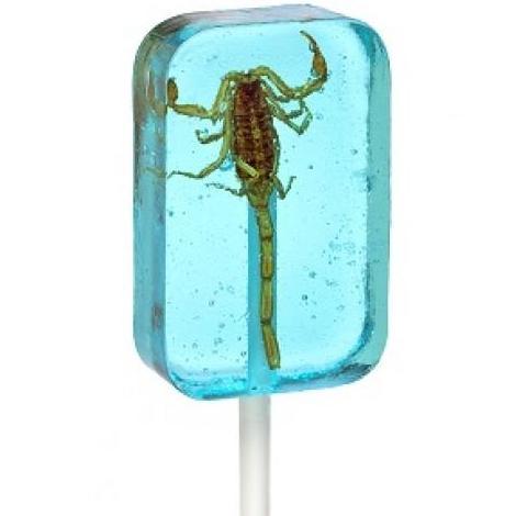 Hotlix Scorpion Sucker - Blueberry